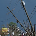 Hurricane Laura toppled thousands of power lines and poles across Louisiana.