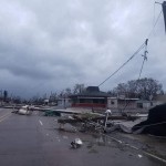 Laura destroyed entire homes and businesses in Sulphur. Jose Us photo/Taken Aug. 31.