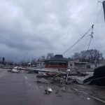 Laura destroyed entire homes and businesses in Sulphur. Jose Us photo/Taken Aug. 31.