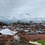 Laura destroyed entire homes and businesses in Sulphur. Jose Us photo/Taken Aug. 31.