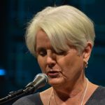 Louisiana WMU Vice President Phyllis Rodgers, also a member of Springhill Baptist Church, Ringgold, leads a prayer for Southern Baptist missionaries sharing the Gospel around the world.