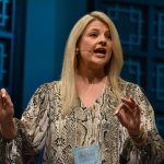 Andrea Lennon, a Little Rock, Arkansas-based, writer and speaker, said in her message, focused on Romans 15:13, that Christ’s followers can remain hopeful because Jesus overcame the grave; the Holy Spirit lives inside them; God’s Word tells them how to live; they are members of God’s family; and He has a plan for each person.