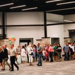 First Baptist Church in Bossier City hosted a reception in the foyer and event center after the dedication and celebration service for new facilities on July 11. The church hopes to use the area to host such events as the Honor Our Heroes luncheon, men’s events and Christmas gatherings. Carter Jurkovich photo