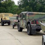 The Louisiana National Guard leading up to and during Ida activated 4,900 Guardsmen, staged 195 high-water vehicles, 73 rescue boats and 34 helicopters ready to assist in the recovery from the historic storm. Louisiana National Guard photo