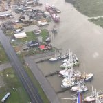 Ida made landfall in Port Fourchon Aug. 29, 2021. US Coast Guard photo