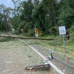 More than 1 million Louisianans remained in the dark after Hurricane Ida’s high winds knocked down pier lines in southeast Louisiana. DEMCO electrical cooperative photo