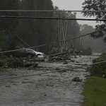 More than 1 million Louisianans remained in the dark after Hurricane Ida’s high winds knocked down pier lines in southeast Louisiana. DEMCO electrical cooperative photo