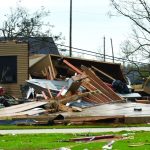 This structure was nearly unrecognizable after Ida. Baptist Message photo