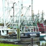 These boats were damaged by Ida's winds. Baptist Message photo