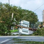 Ida’s historic intensity brought a tremendous amount of damage across Louisiana and Mississippi. Because of the extent of damage and rebuilding required, Entergy New Orleans expected recovery to be difficult and challenging, and customers in the hardest-hit areas were expected to have extended power outages lasting for weeks. Entergy New Orleans photo