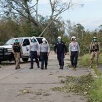 FEMA conducts an assessment of damage from Hurricane Ida. FEMA photo
