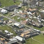 Ida's winds heavily damaged homes in Grand Isle. Louisiana Governor's Office of Homeland Security and Emergency Preparedness