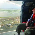 Sen. John Kennedy surveyed Hurricane Ida's damage in southeast Louisiana. Sen. John Kennedy photo