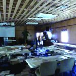 The Bayou Baptist Association office in Houma sustained damage to its building. Baptist Message photo