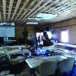 The Bayou Baptist Association office in Houma sustained damage to its building. Baptist Message photo