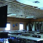 The Bayou Baptist Association office in Houma sustained damage to its building. Baptist Message photo