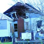 This home was nearly destroyed by Ida Baptist Message photo