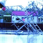 This boat was sunk by Ida. Baptist Message photo