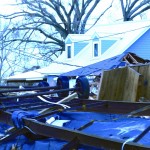 Ida left his home nearly unrecognizable. Baptist Message photo