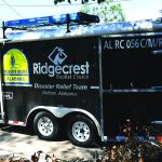 An Alabama Baptist Disaster Relief team from Ridgecrest Baptist Church in Dothan, Alabama, was stationed at First Baptist Church in Belle Chasse. Patrick Dennis photo