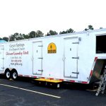 Arkansas Baptist Disaster Relief team members ministered out of Woodland Park Baptist Church in Hammond. Patrick Dennis photo