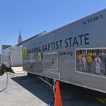 Alabama Baptist Disaster Relief team members were stationed at First Baptist Church in Belle Chasse. Patrick Dennis photo
