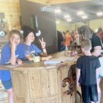 Clara Springs Baptist Encampment in Pelican drew 1,042 campers during its seven camps and two other groups, and reported 200 spiritual decisions.