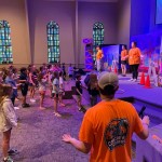 Youngsters made a joyful noise to the Lord during VBS at First Baptist Church in Zachary.