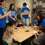 First Baptist Church in Pineville reported at attendance, nightly, of 165 kids. Five of those professed Jesus as Lord.