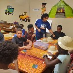 Main Street Baptist Church in Pineville drew 60 in attendance.