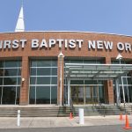 First Baptist Church in New Orleans hosted a North Carolina Baptist Disaster Relief team. Patrick Dennis photo