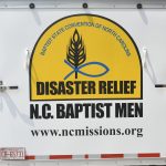 First Baptist Church in New Orleans hosted a North Carolina Baptist Disaster Relief team. Patrick Dennis photo