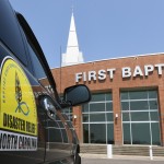 First Baptist Church in New Orleans hosted a North Carolina Baptist Disaster Relief team. Patrick Dennis photo