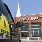 First Baptist Church in New Orleans hosted a North Carolina Baptist Disaster Relief team. Patrick Dennis photo
