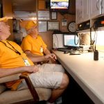 North Carolina Baptist Disaster Relief team members work out of First Baptist Church in New Orleans. Patrick Dennis photo