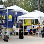 A Texas Baptist Disaster Relief team worked out of New River Baptist Church in St. Amant. Patrick Dennis photo