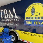 A Texas Baptist Disaster Relief team worked out of New River Baptist Church in St. Amant. Patrick Dennis photo