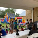 Recreation was a highlight for children attending VBS at Plainview Baptist Church in Bogalusa.