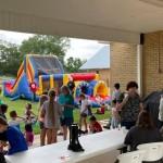 Recreation was a highlight for children attending VBS at Plainview Baptist Church in Bogalusa.