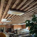 Members of the University of Louisiana-Lafayette Baptist Collegiate Ministry cleaned the Bayou Baptist Association building in Houma. Mark Robinson photo