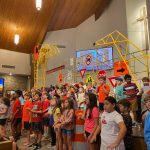 Woodlawn Baptist Church in Baton Rouge reported 255 youngsters attended VBS, more than double their average attendance for the annual summer outreach.