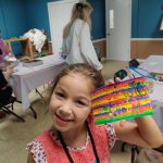 Jerusalem Baptist Church in Pumpkin Center drew an average attendance of30 kids and 30 volunteers. The theme was "Choose God, Not Fear," based on the life of Joseph. They collected food pantry items for Our Daily Bread in Hammond.