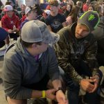 Students and adults were given the opportunity to practice sharing their story of how Jesus changed their life during a session of the 2021 Youth Evangelism Celebration.