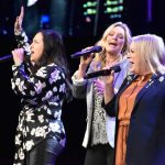 The award-winning Christian group Point of Grace encouraged the ECON crowd with a concert of their most loved hit songs.