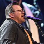 Russ Lee, lead vocalist for Newsong, encouraged the ECON crowd with a concert.