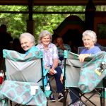 A joint picnic was held May 1 after a vote to merge by members of FBC Pineville and Lecompte.