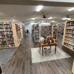 The bookstore has more than 20,000 books for sale.