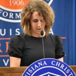 Natalie Monroe said the legacy of her father, Jonathan E. Martin, lives on in his family, in the community, and in each student who will be impacted through LCU's MBA program. Monroe is vice president of environmental, safety and sustainability operations at RoyOMartin.