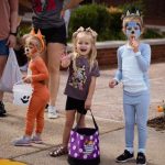 Youngsters enjoyed the Homecoming parade.