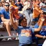 LCU students, alumni and others cheered on the Wildcats to a Homecoming victory.